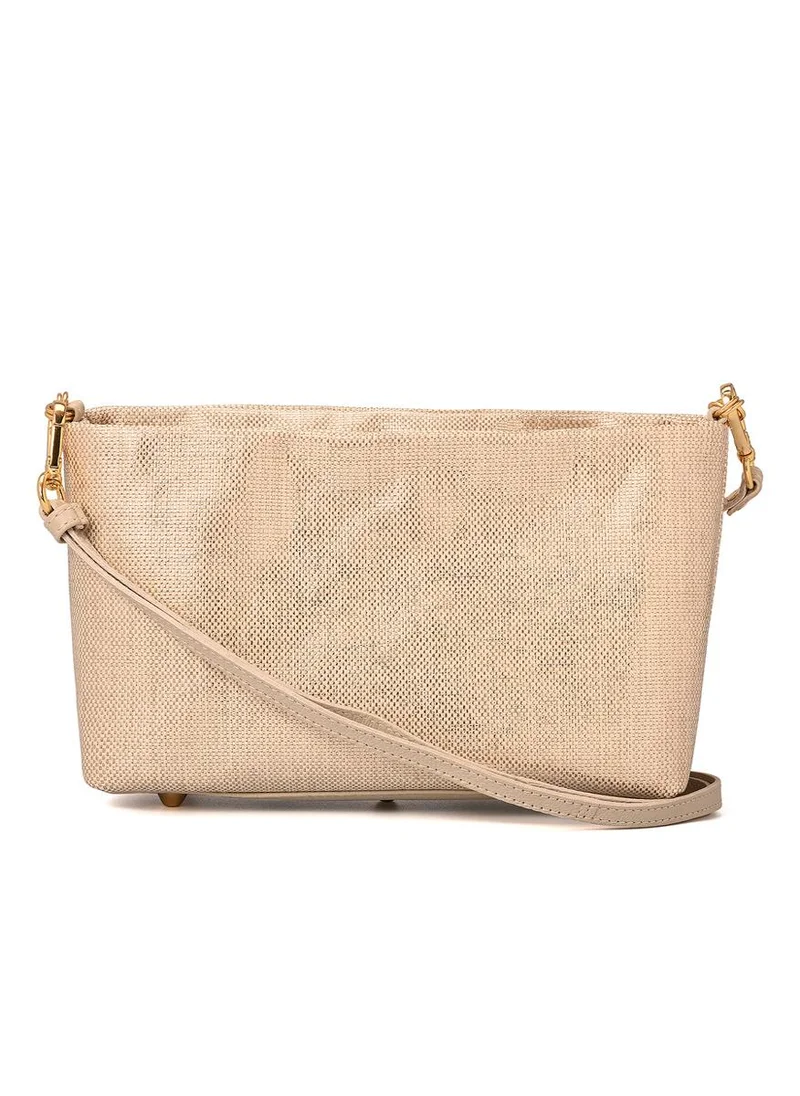 Carmen Steffens  Golden Embroidered Bag for Women | Best Price UAE